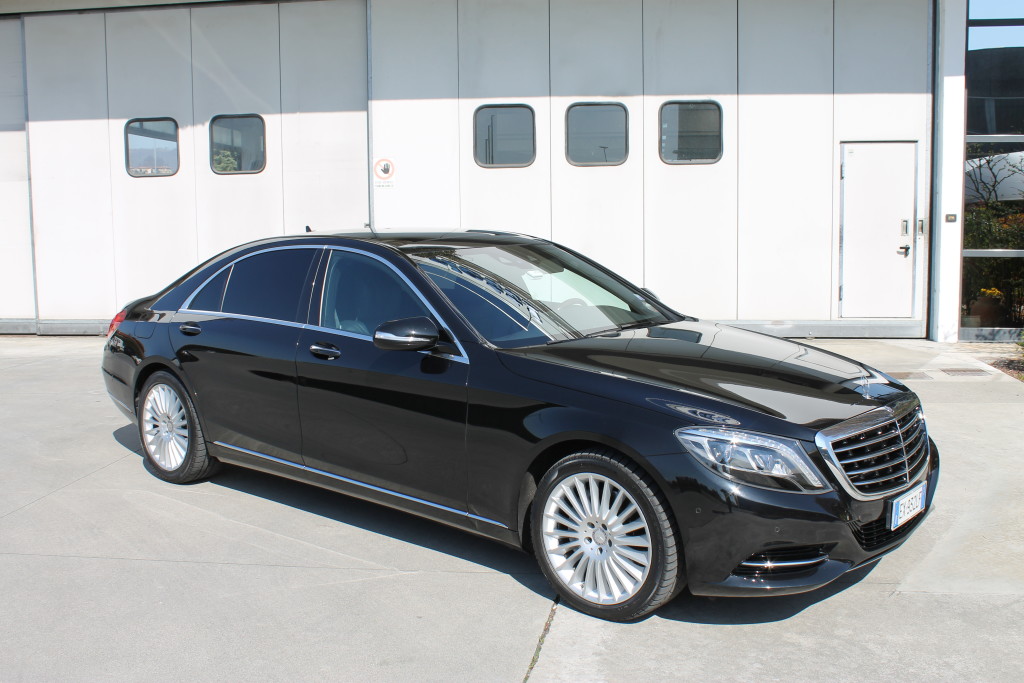 Noleggio auto Mercedes-Benz Classe S