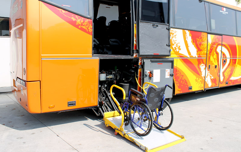noleggio bus Bova Futura